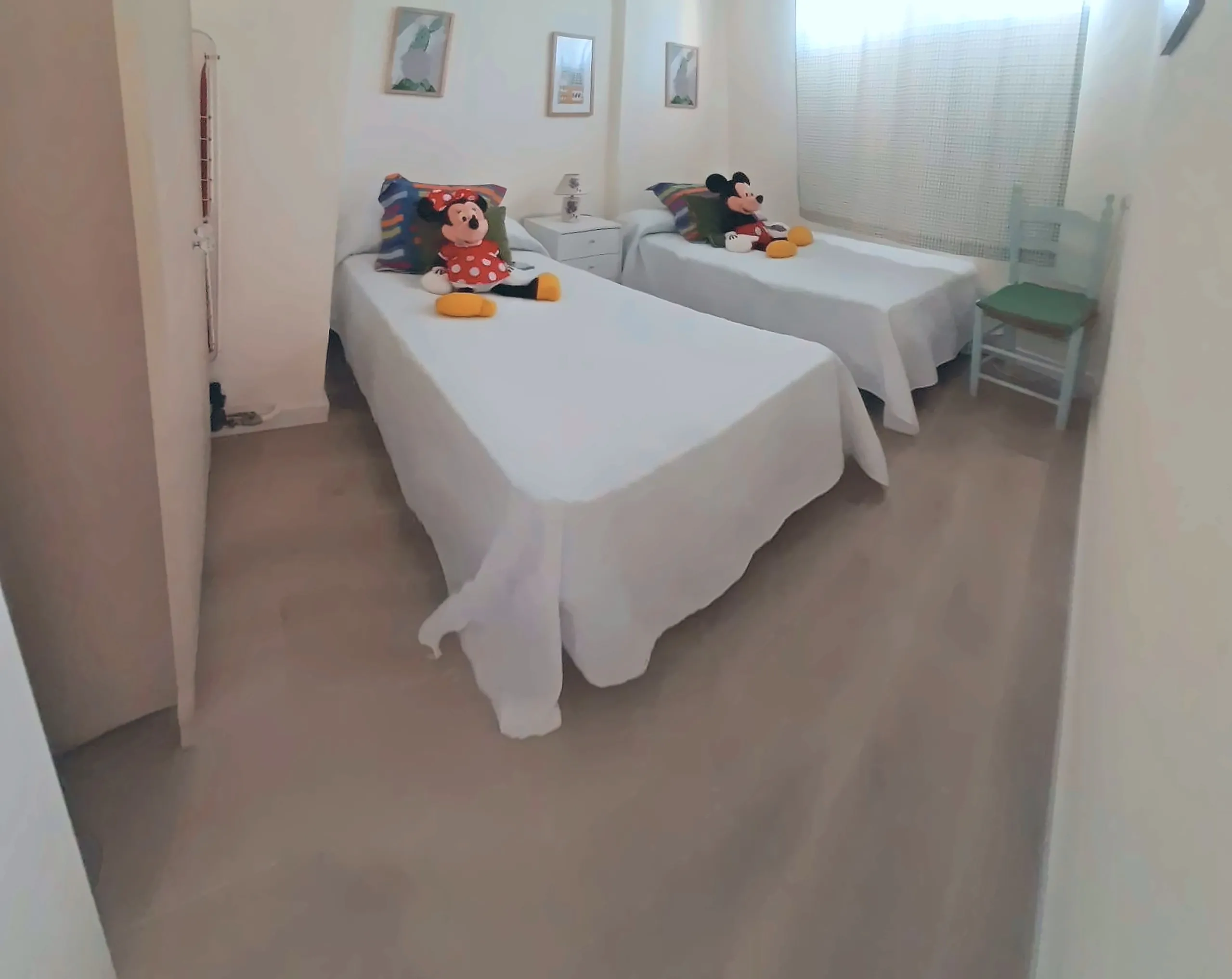 Otra vista del tercer dormitorio