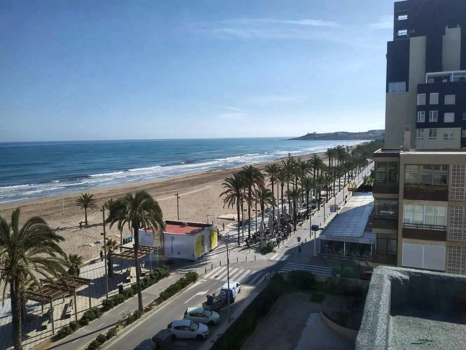 La costa de San Juan desde lo alto